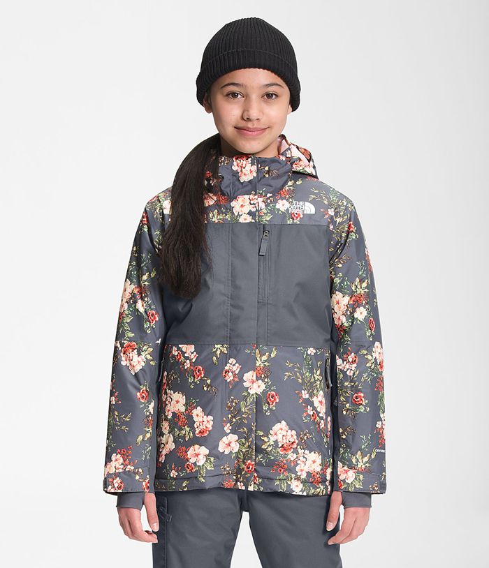 Chaqueta The North Face Niña Gris/Rosas Freedom Extreme Insulated 52174NDTP